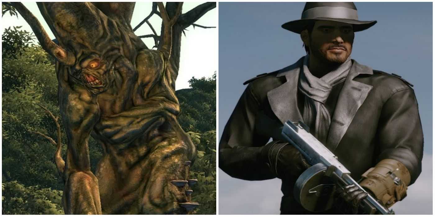 Harold aus Fallout 3 und der Vigilante aus Fallout 4