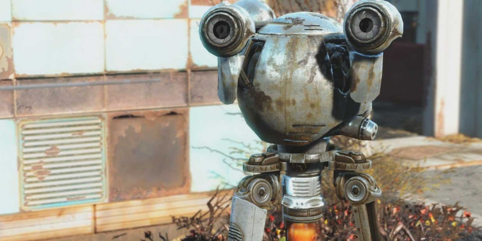 Codsworth, die Roboter-Nanny aus Fallout 4.