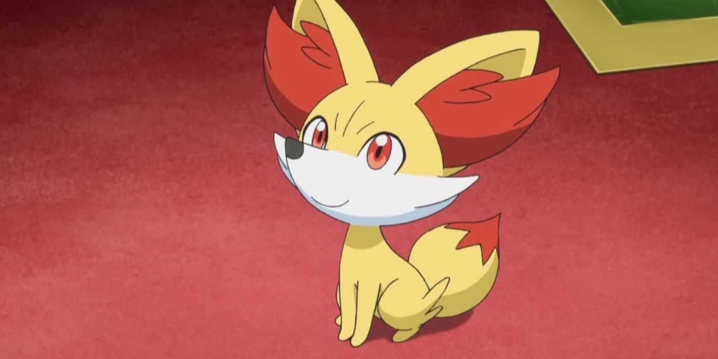 Fennekin de Pokémon.