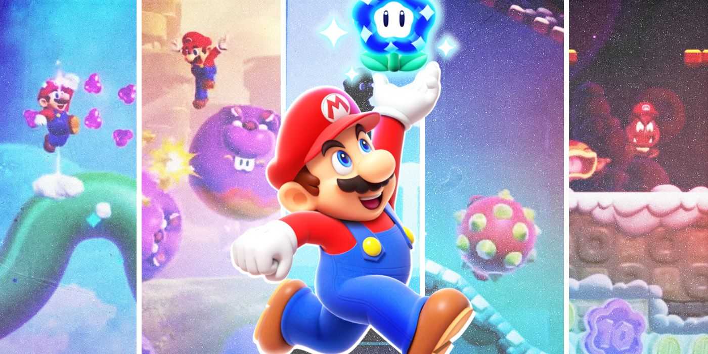 Mario Wonder Flower