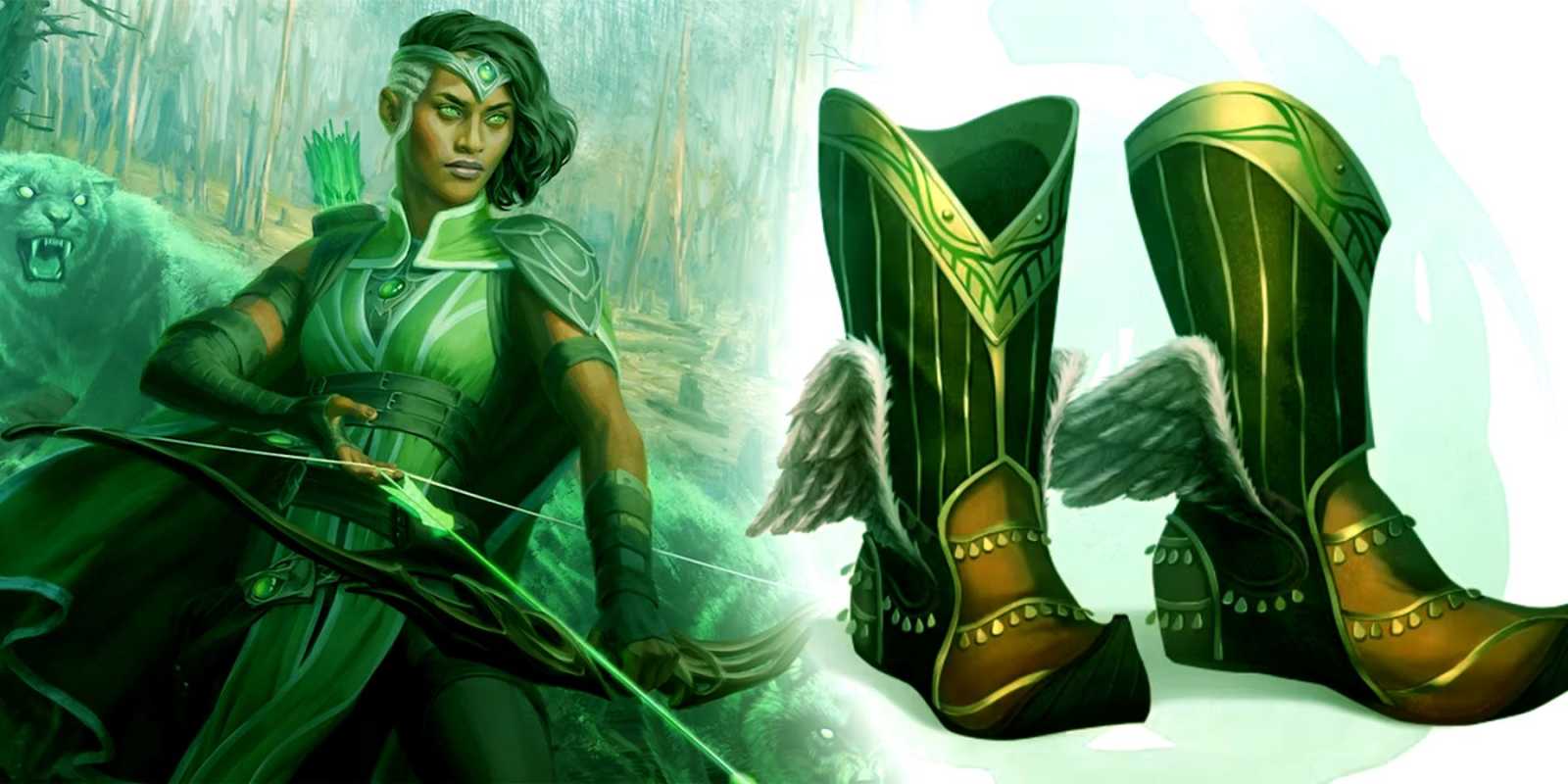 15 mejores objetos mágicos para guardabosques en D&D 5e