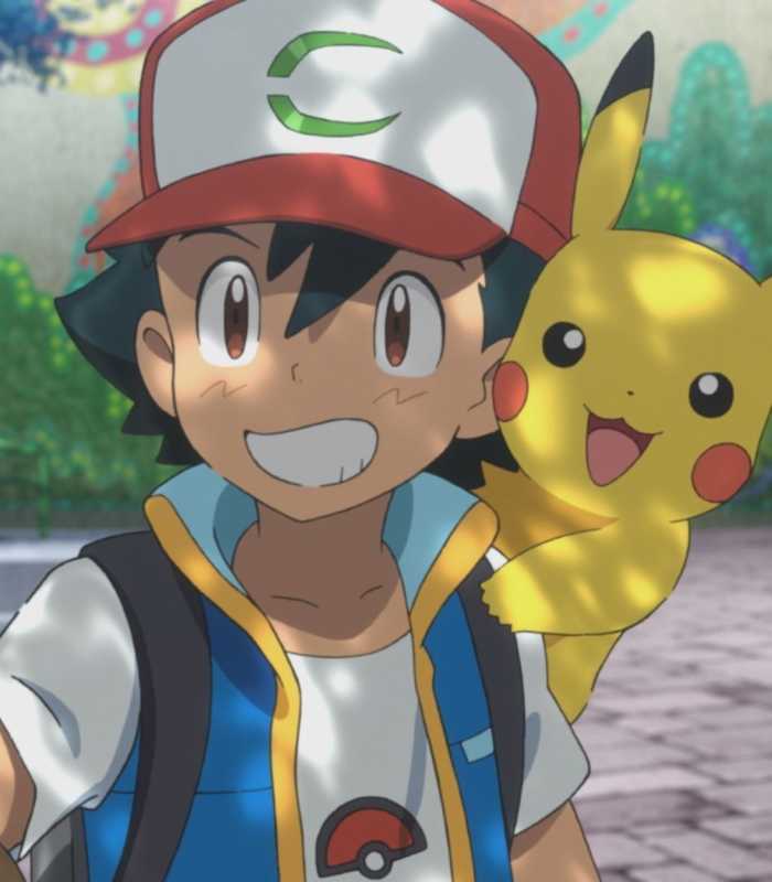 Ash ve Pikachu, Pokemon Filmi: Ormanın Sırları