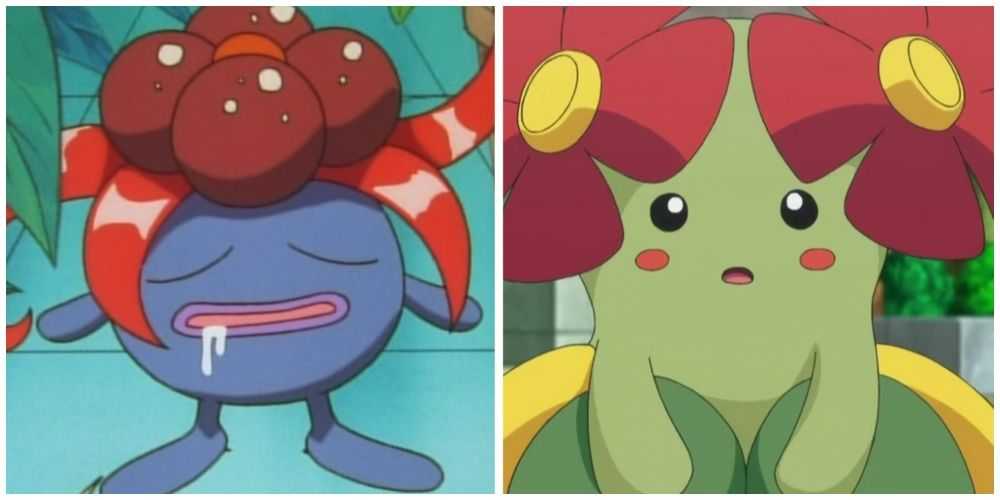 Pokemon animesinden Gloom ve Bellossom