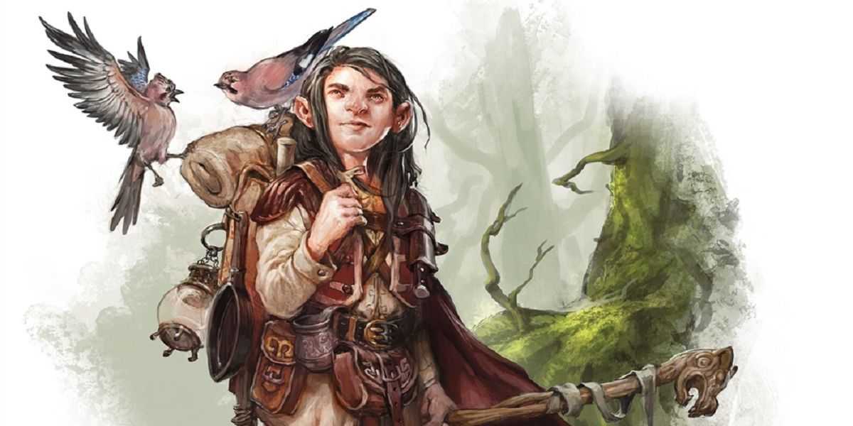Un monje de mano abierta en DnD 5e
