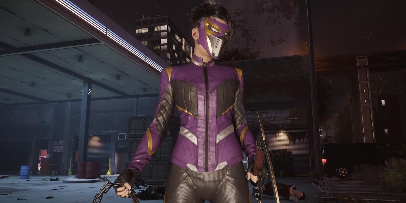Wraith caza a Cletus en Spider-Man 2