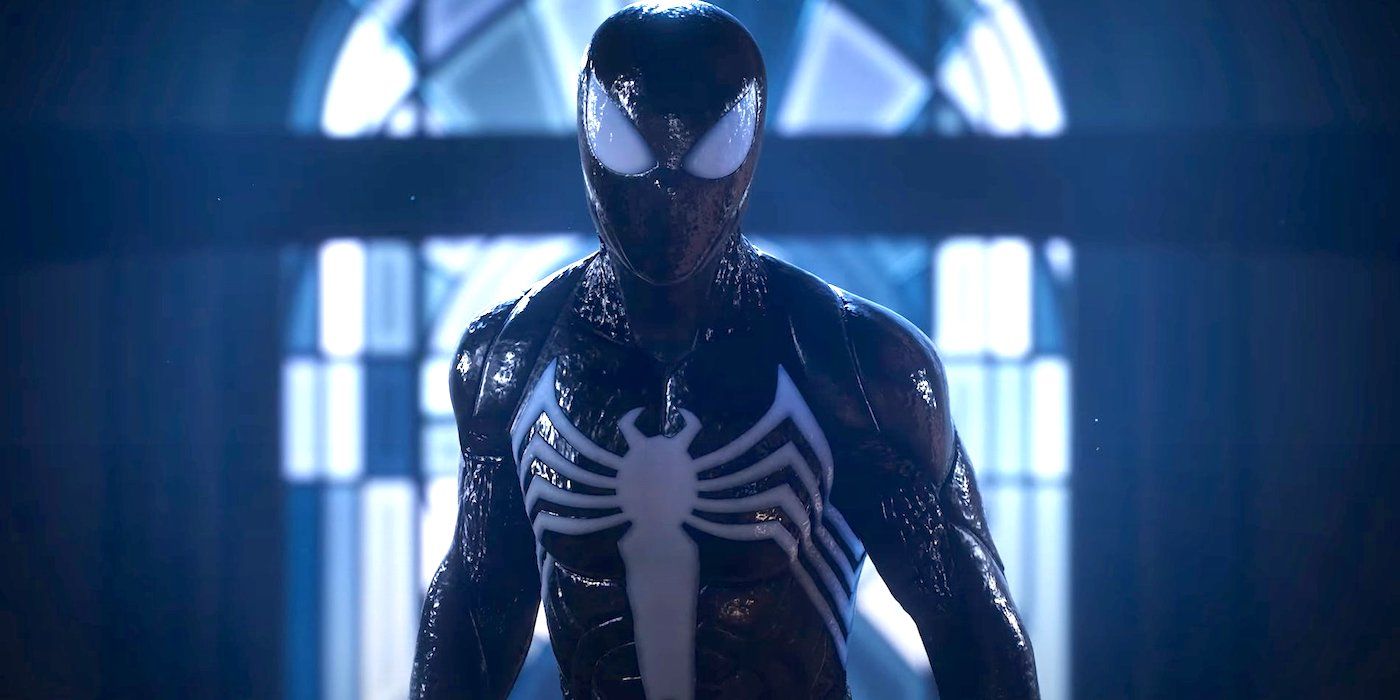 Spider-Man 2 tiene a Peter Parker con su traje negro