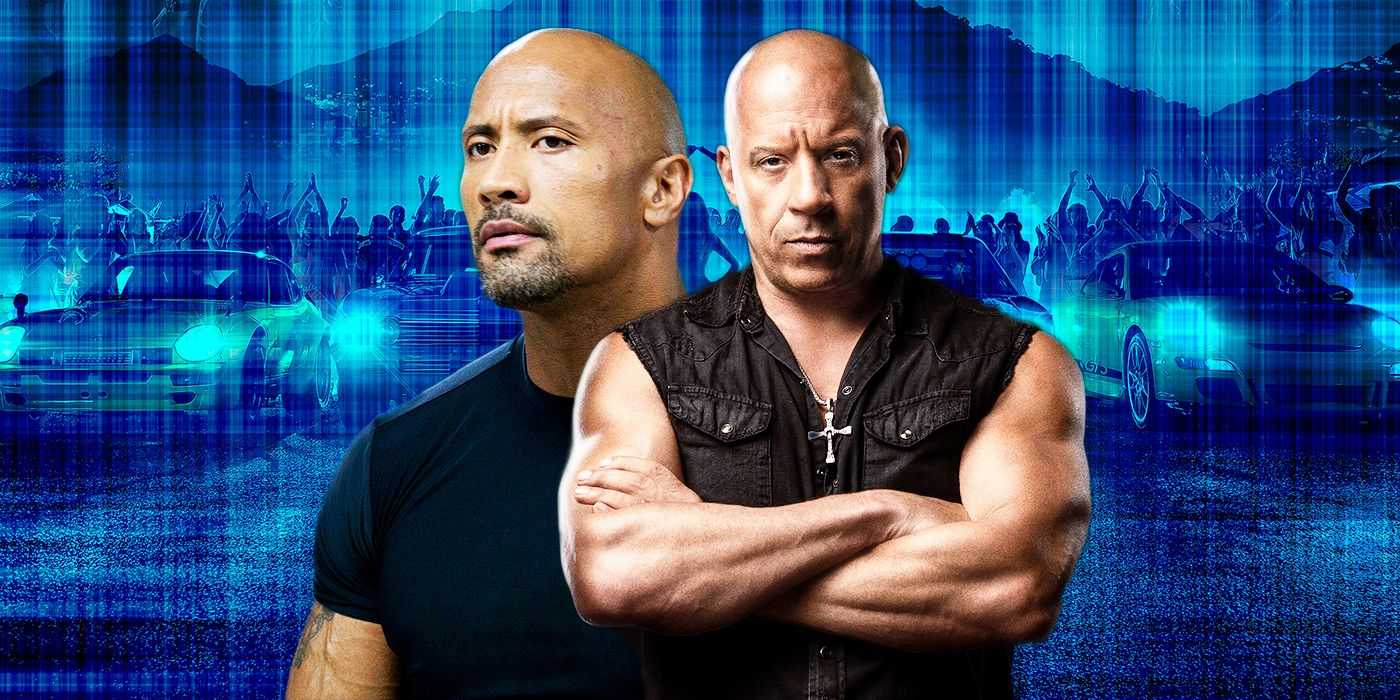 Vin Diesel a Dwayne Johnson ako rýchlo a zbesilo postavy