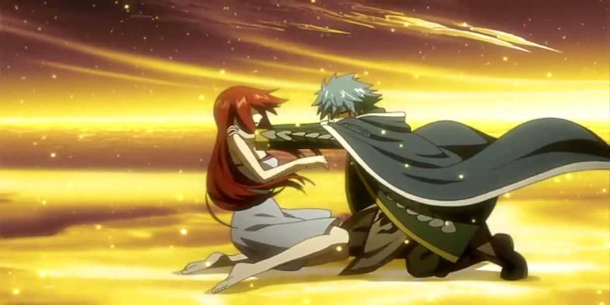 Jellal stößt Erza weg