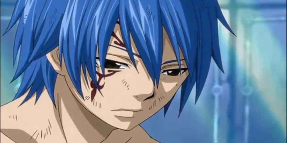 Jellal denkt an Erza in Fairy Tail.