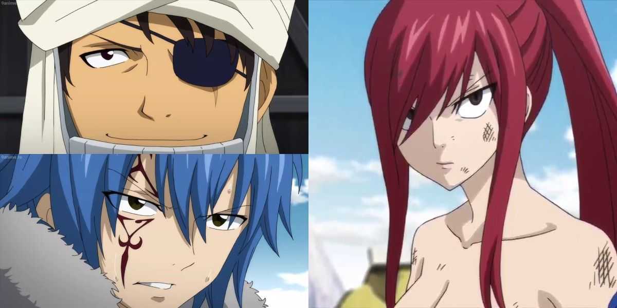 Fairy Tail_Simon, Jellal und Erza