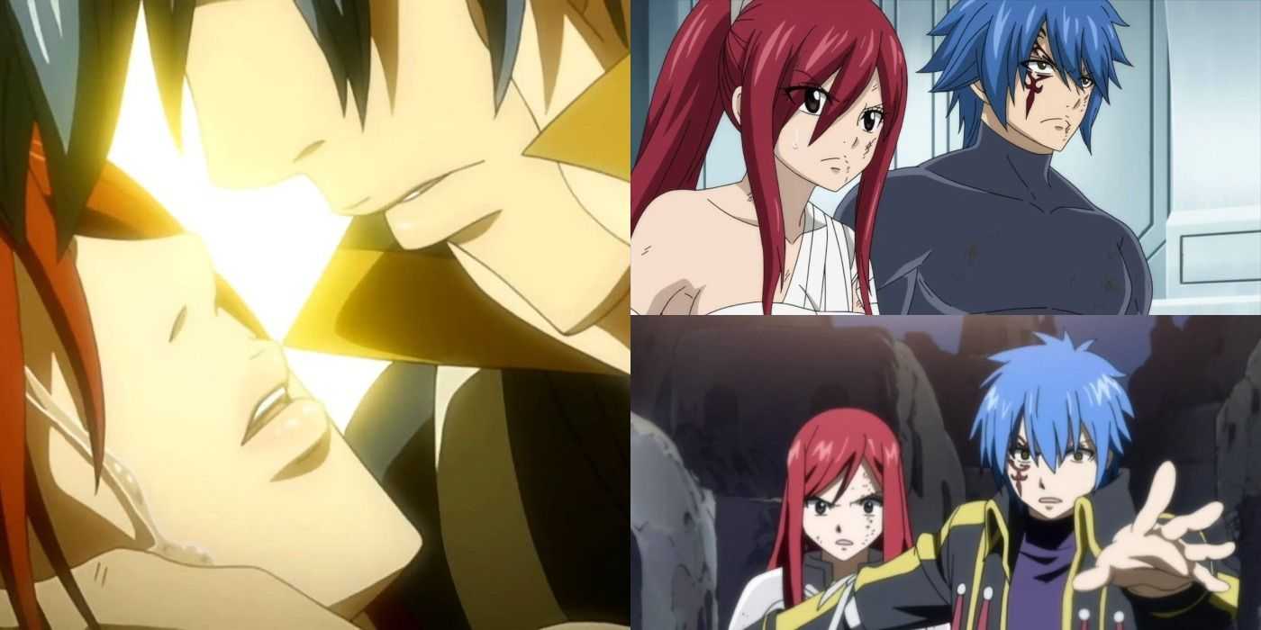 Jellal- und Erza-Momente