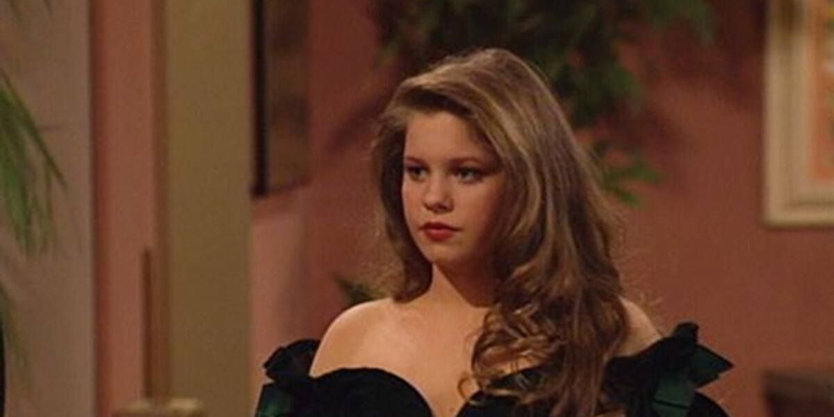 Candace Cameron Bure ako DJ Tanner v Full House