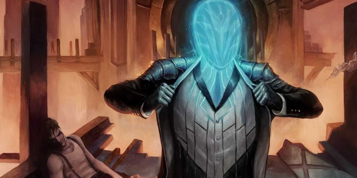 mtg でシェイプシフターがカペナの上を前に歩く