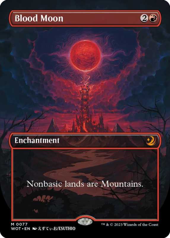 Blutmond-Wildnis von Eldraine