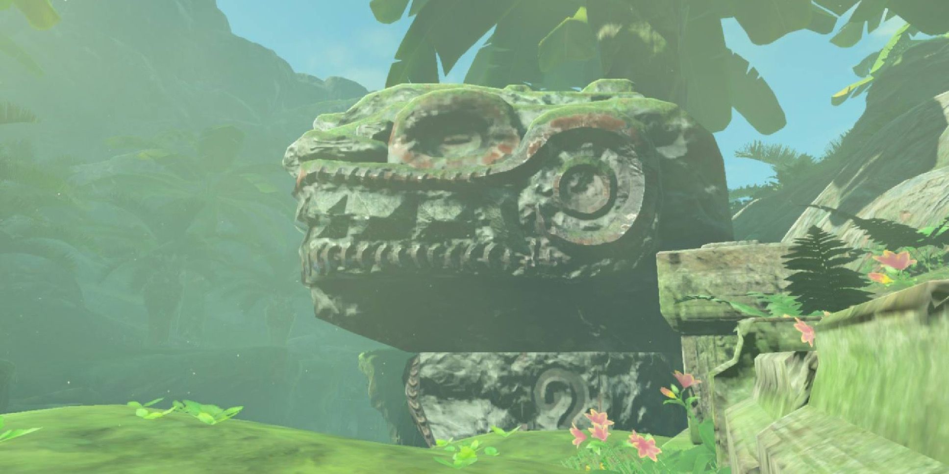 Arquitectura zonai en Breath of the Wild