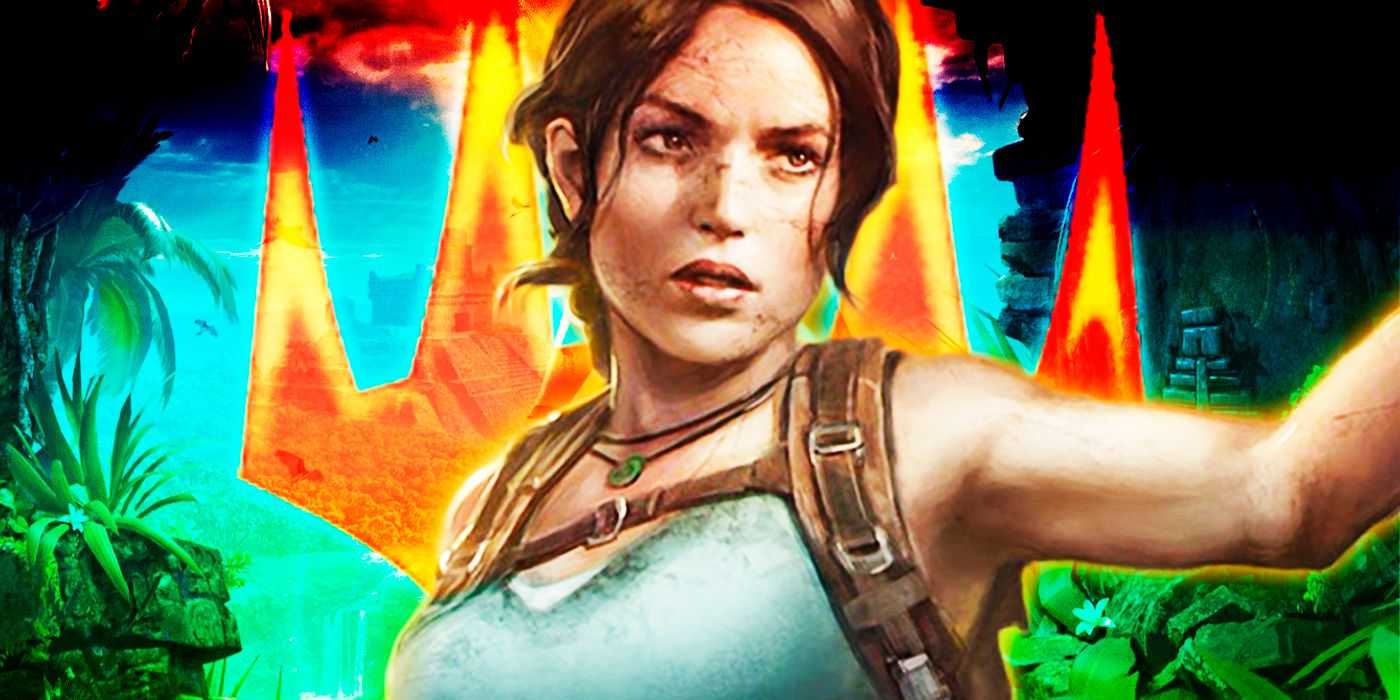 Tomb Raider y Magic The Gathering