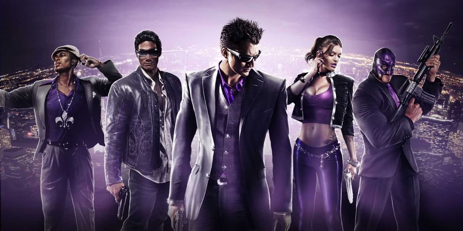 Saints Row La Tercera Foto de portada