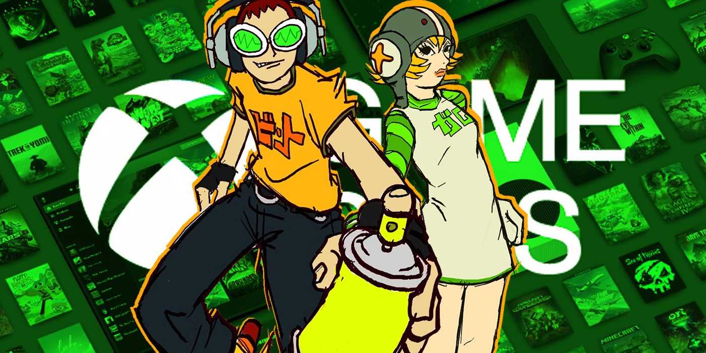 Jet Set Radio y Xbox Game Pass