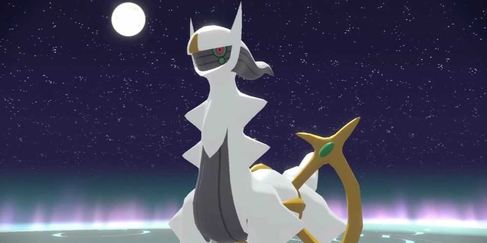 ポケモンレジェンド:アルセウスの神ポケモンアルセウス