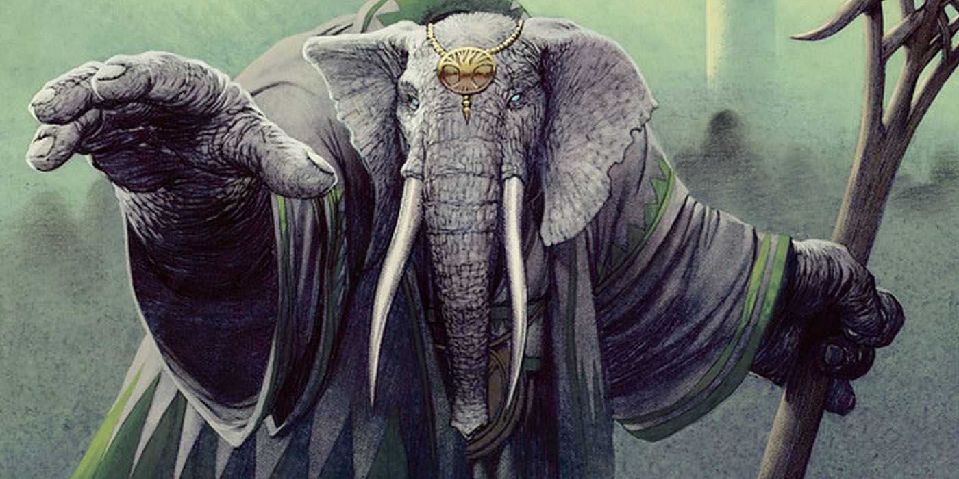 Loxodon Player Character Races D&D 5e