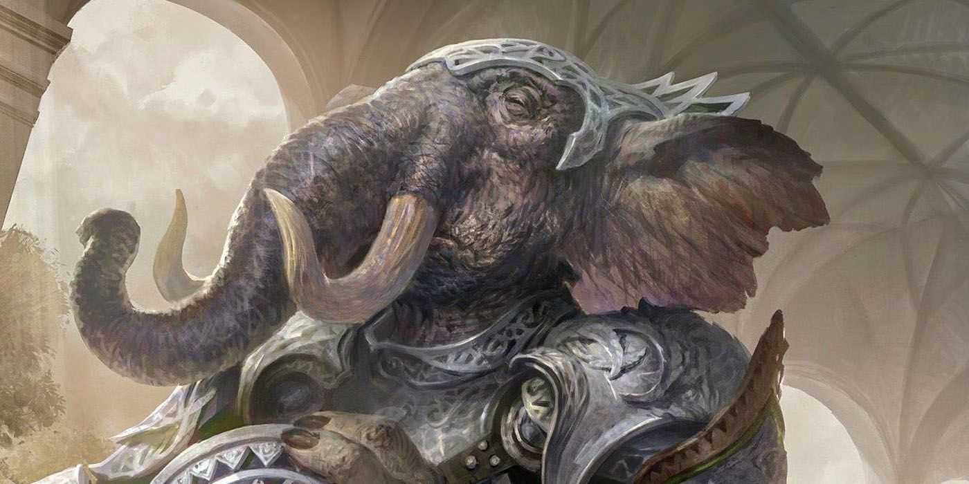 D&D 5e Plains Races Loxodon