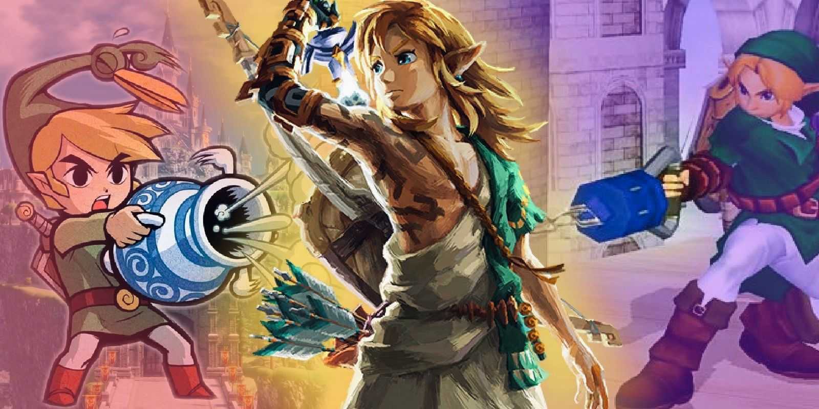 Ganondorf Ocarina del tiempo y lágrimas del reino