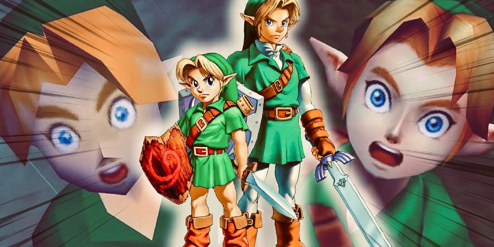 Comparación de Zelda OoT 3D y ocarina del tiempo original