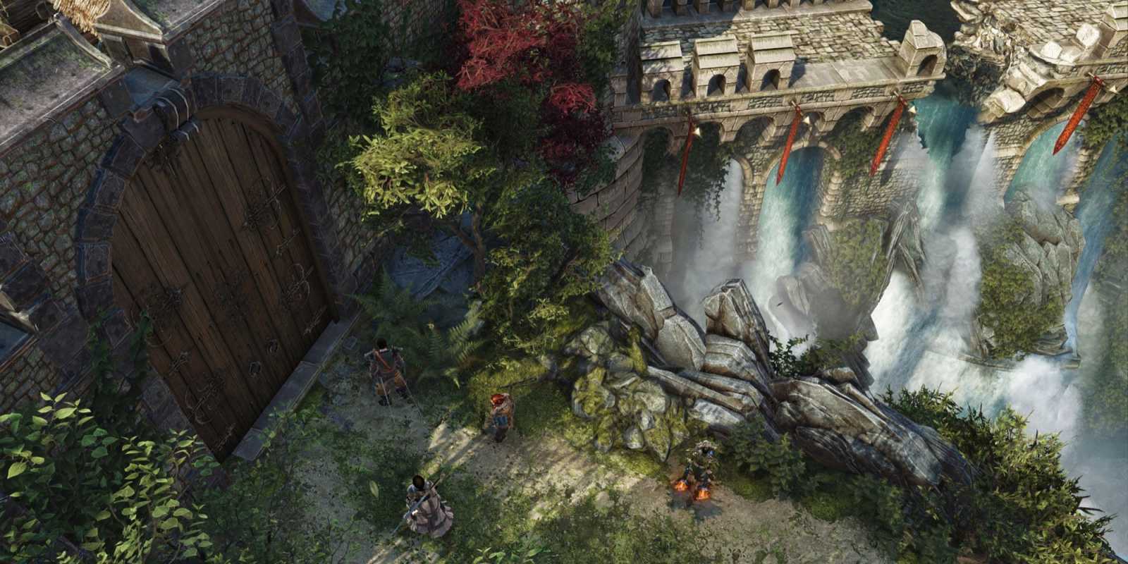 Аэрофотоснимок мира Divinity Original Sin 2