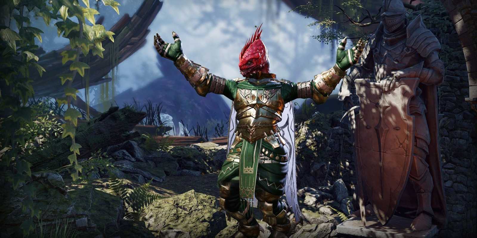 Красный принц готов к работе в Divinity Original Sin 2