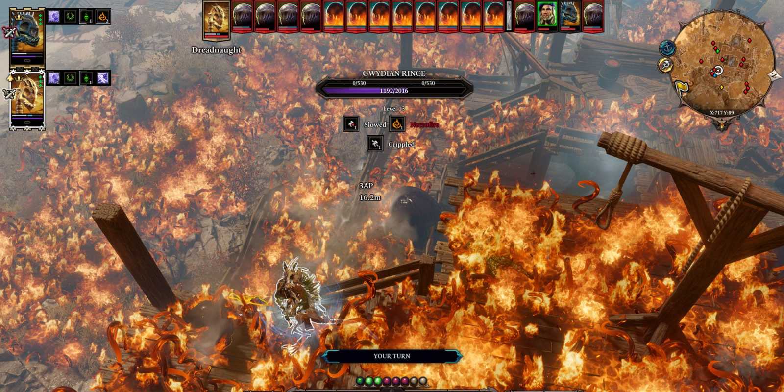 Некроогонь повсюду в Divinity Original Sin 2