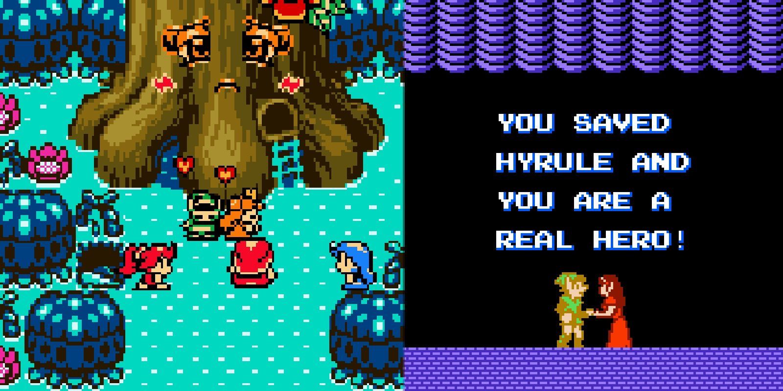 Die Beziehung zwischen Link und Zelda im Abenteuer von Link und dem Orakel der Zeitalter und Jahreszeiten
