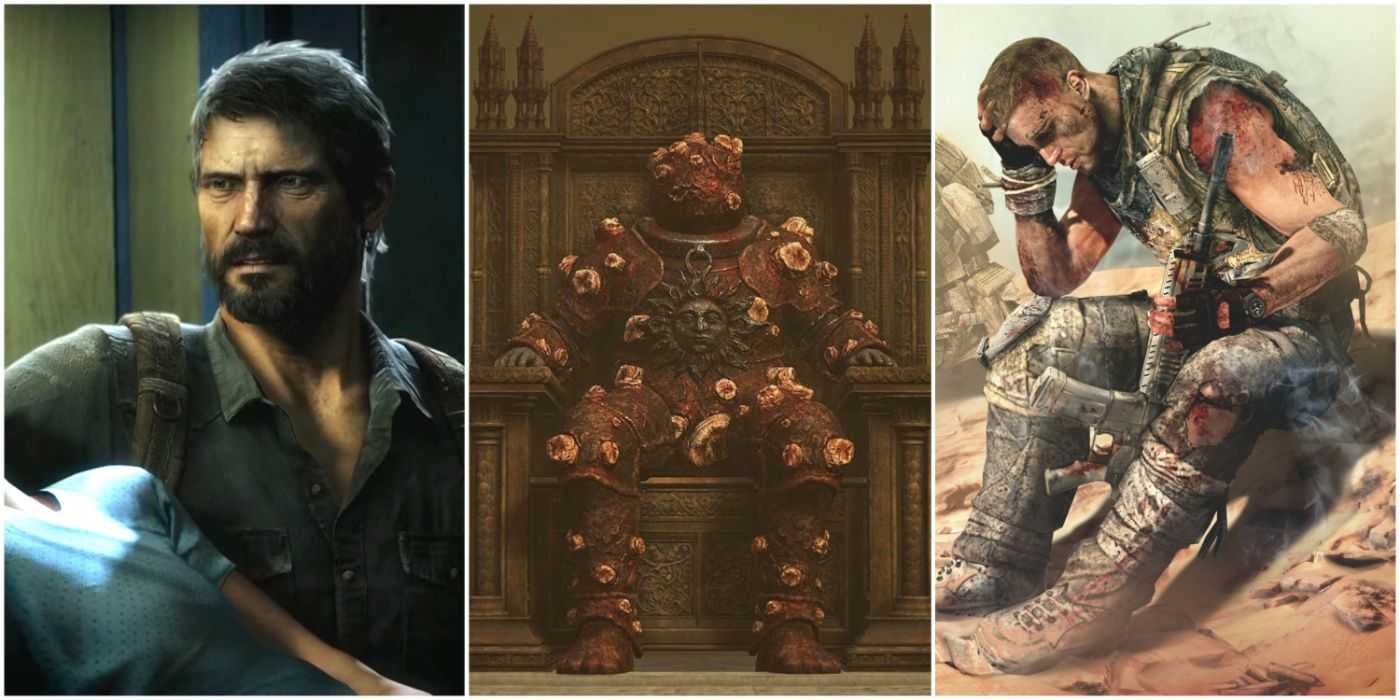 Joel Miller in TLOU, Blessing of Despair endet in Elden Ring und Martin Walker in Spec Ops: The Line