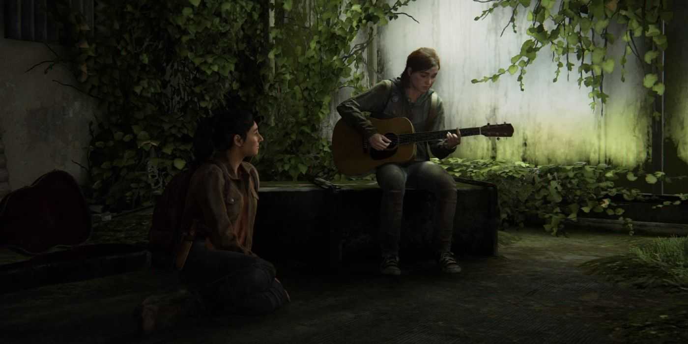Der Letzte von uns Teil II Ellie Gitarre Dina