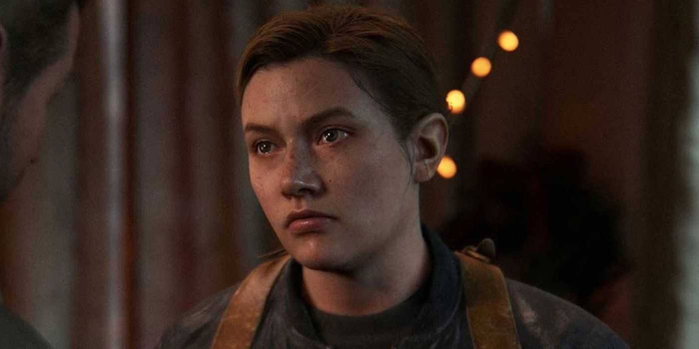 Abby Anderson in The Last of Us Teil II