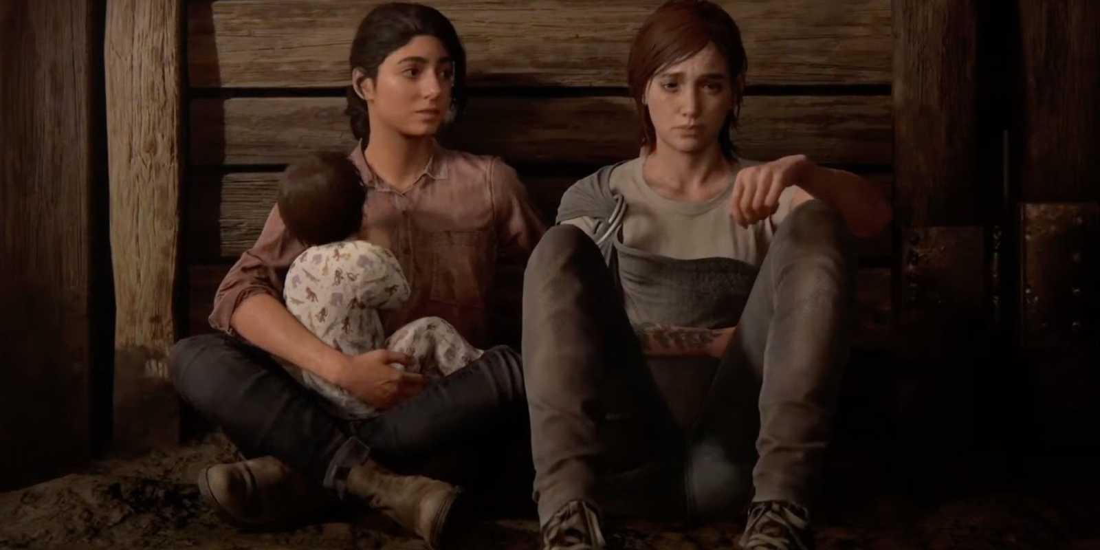 Ellie Dina & JJ in der Scheune, The Last of Us Teil II