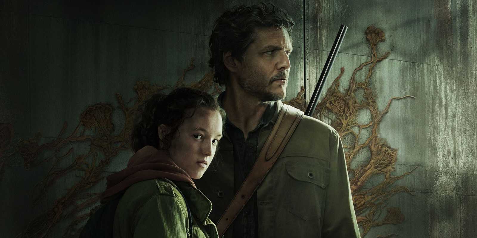Bella Ramsey als Ellie und Pedro Pascal als Joel in HBO