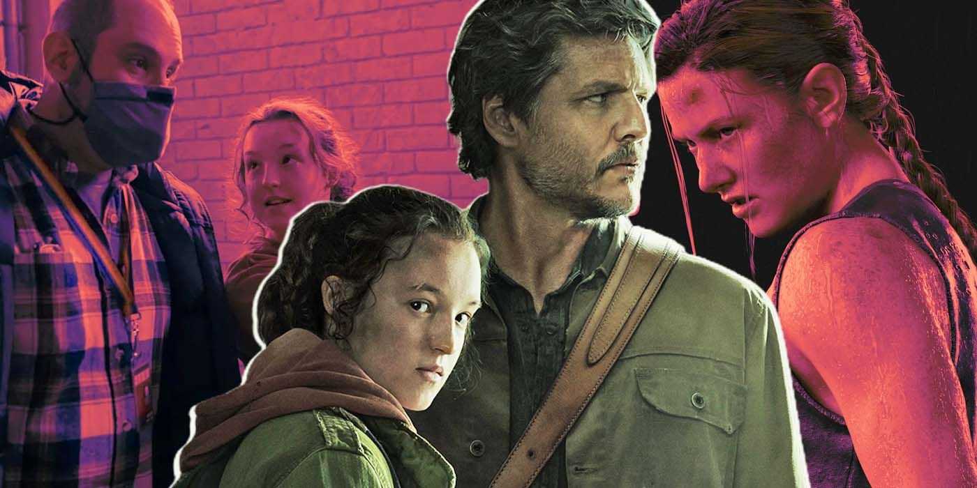 Ellie, Joel und Craig Mazin in Staffel 2 von The Last of Us