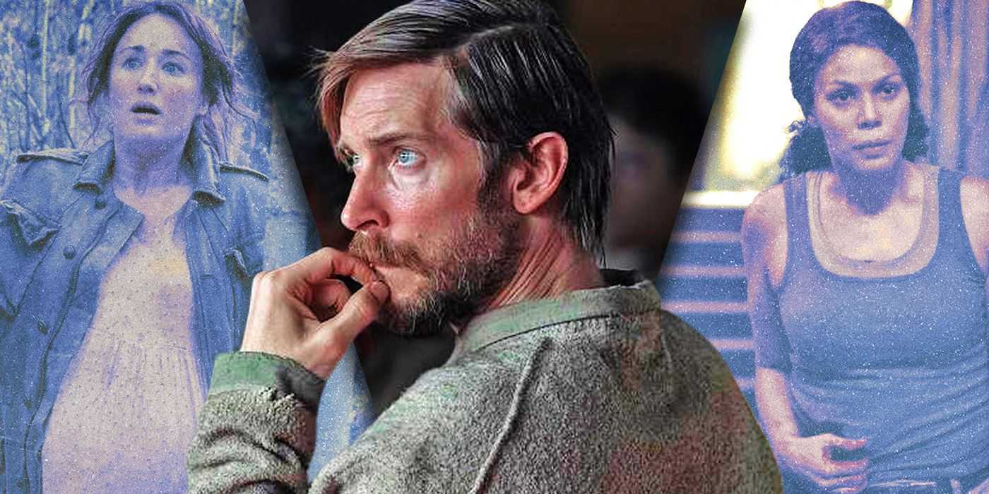 Geteilte Bilder von Ashley Johnson, Troy Baker und Merle Dandridge, der letzten Besetzung von uns