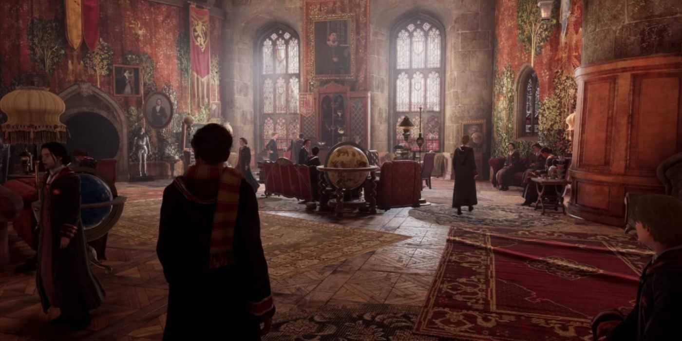 Gryffindor-Gemeinschaftsraum in Hogwarts Legacy