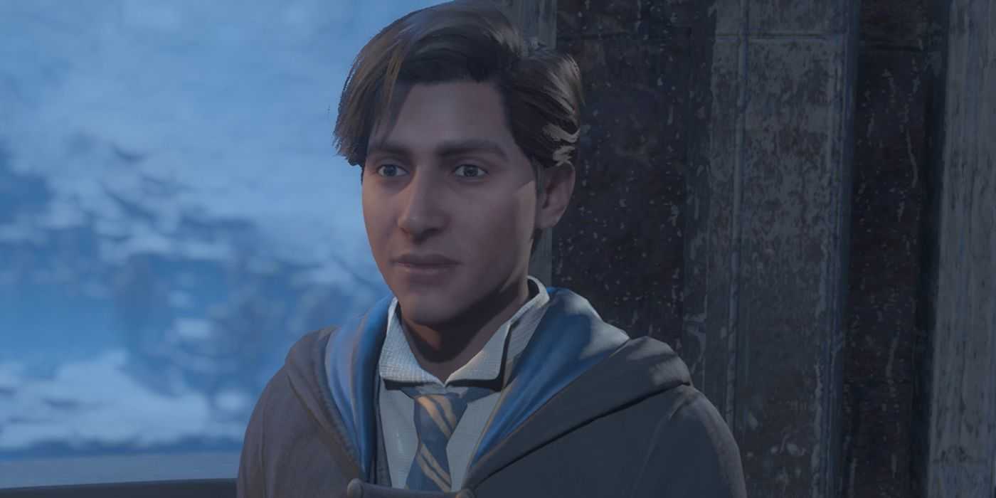 Amit Thakkar in Hogwarts Legacy