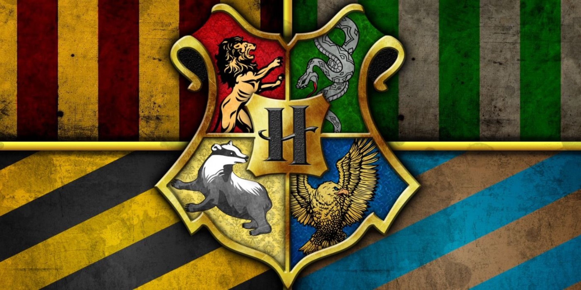 Die Hogwarts-Häuser in Harry Potter und Hogwarts Legacy: Slytherin, Gryffindor, Ravenclaw und Hufflepuff