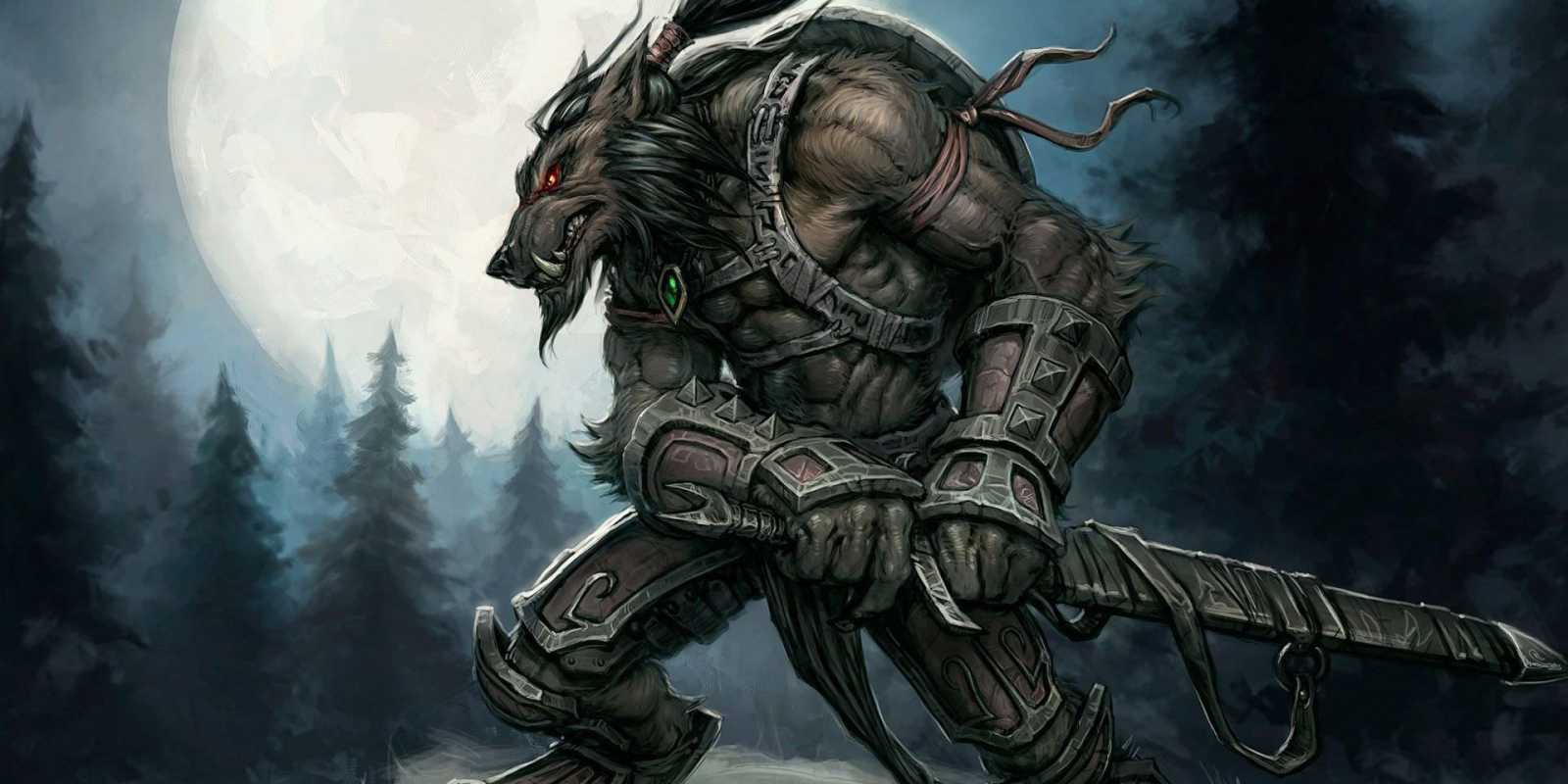 Una Orden del Cazador de Sangre Lycan transformada en DnD 5e