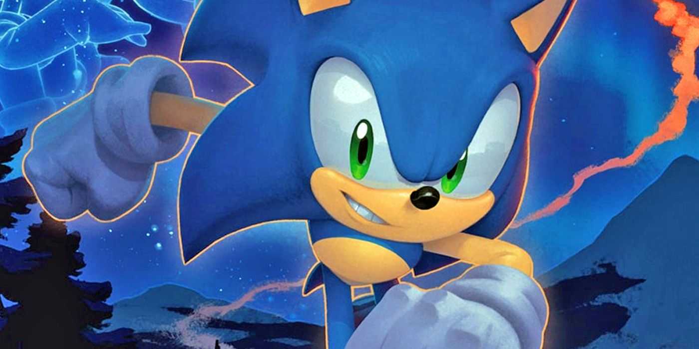 Синяя особенность Sonic the Hedgehog