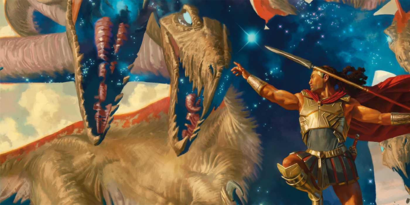 Mtg Polukranos, svetožravá obrovská hydra