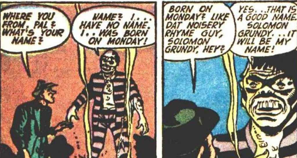 Solomon-Grundy-Rhyme