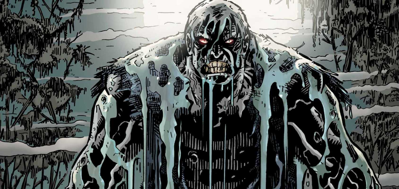 Solomon Grundy erhebt sich in DC Comics aus Slaughter Swamp.
