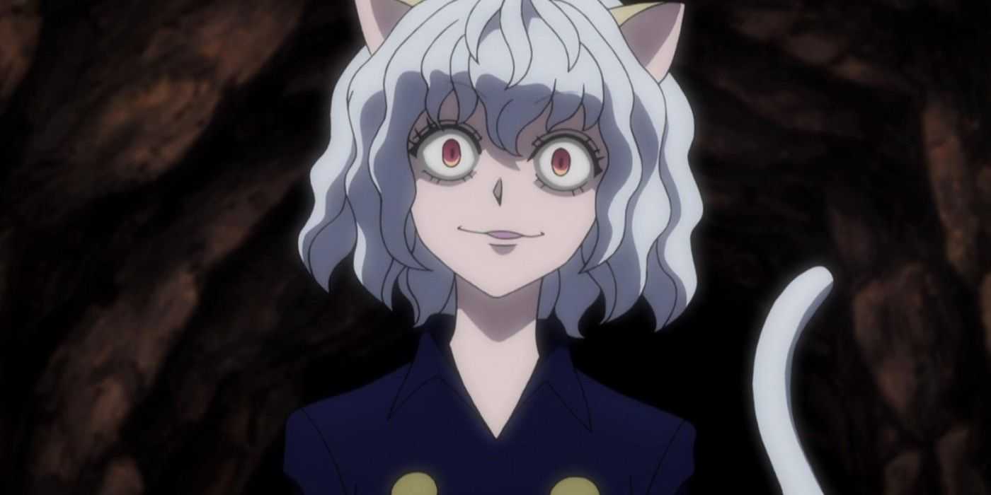 ネフェルピトー Hunter X Hunter