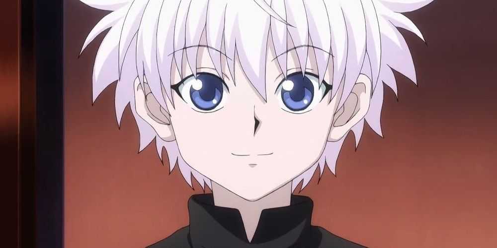 『HUNTER×HUNTER』のキルア。