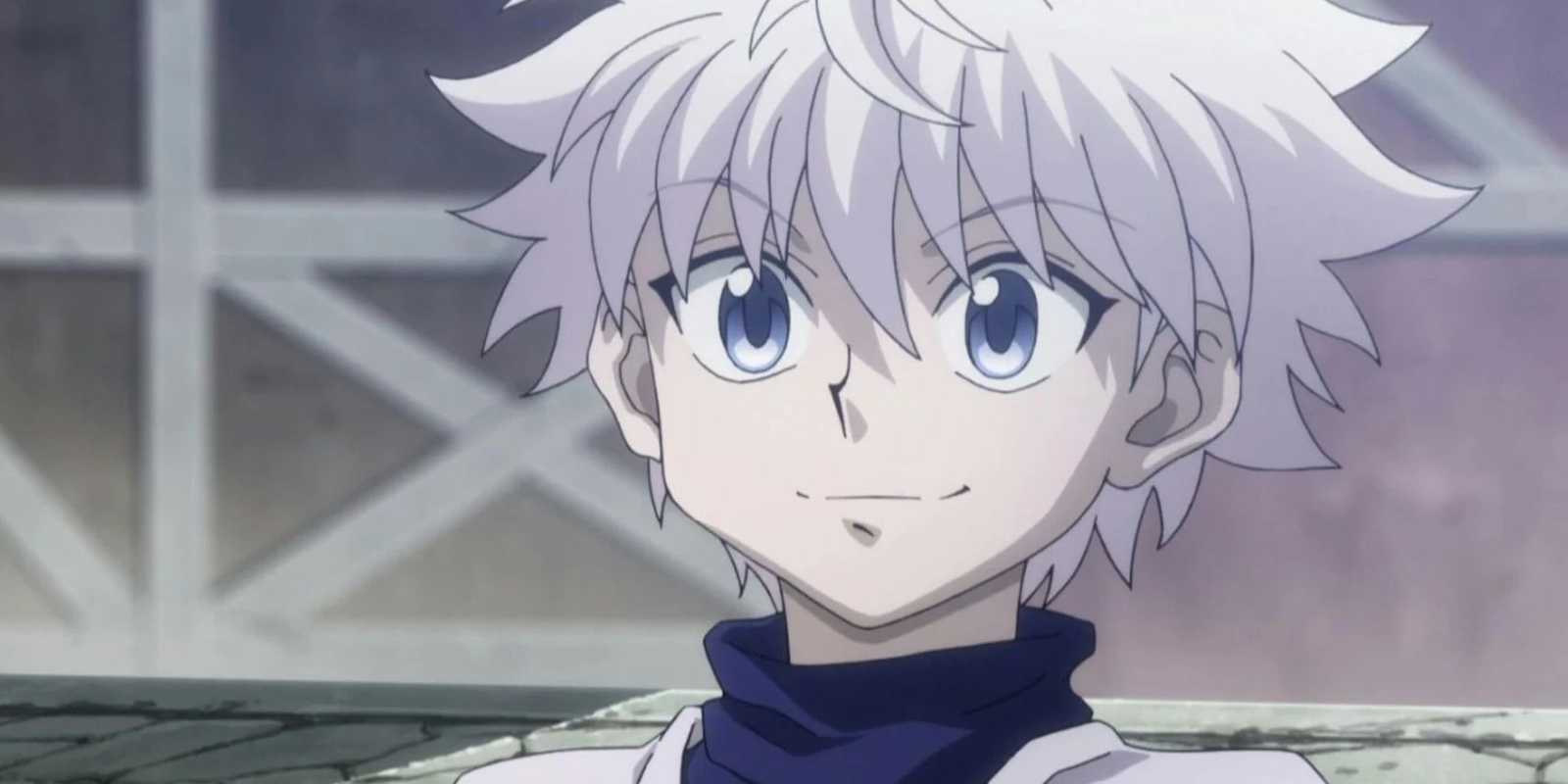 killua zoldyck v lovec x lovec