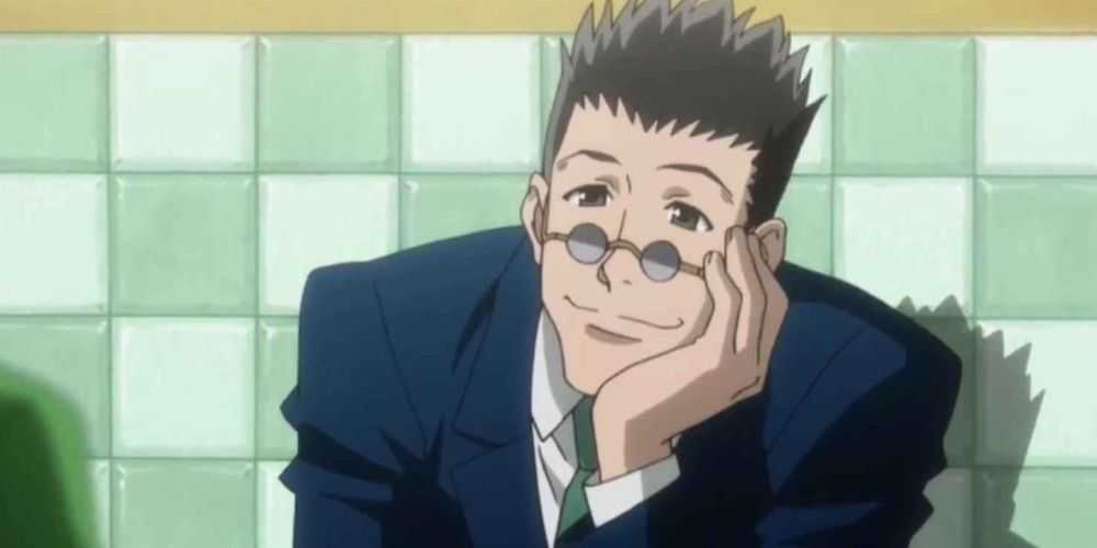 leorio paradnight v hunter x hunter
